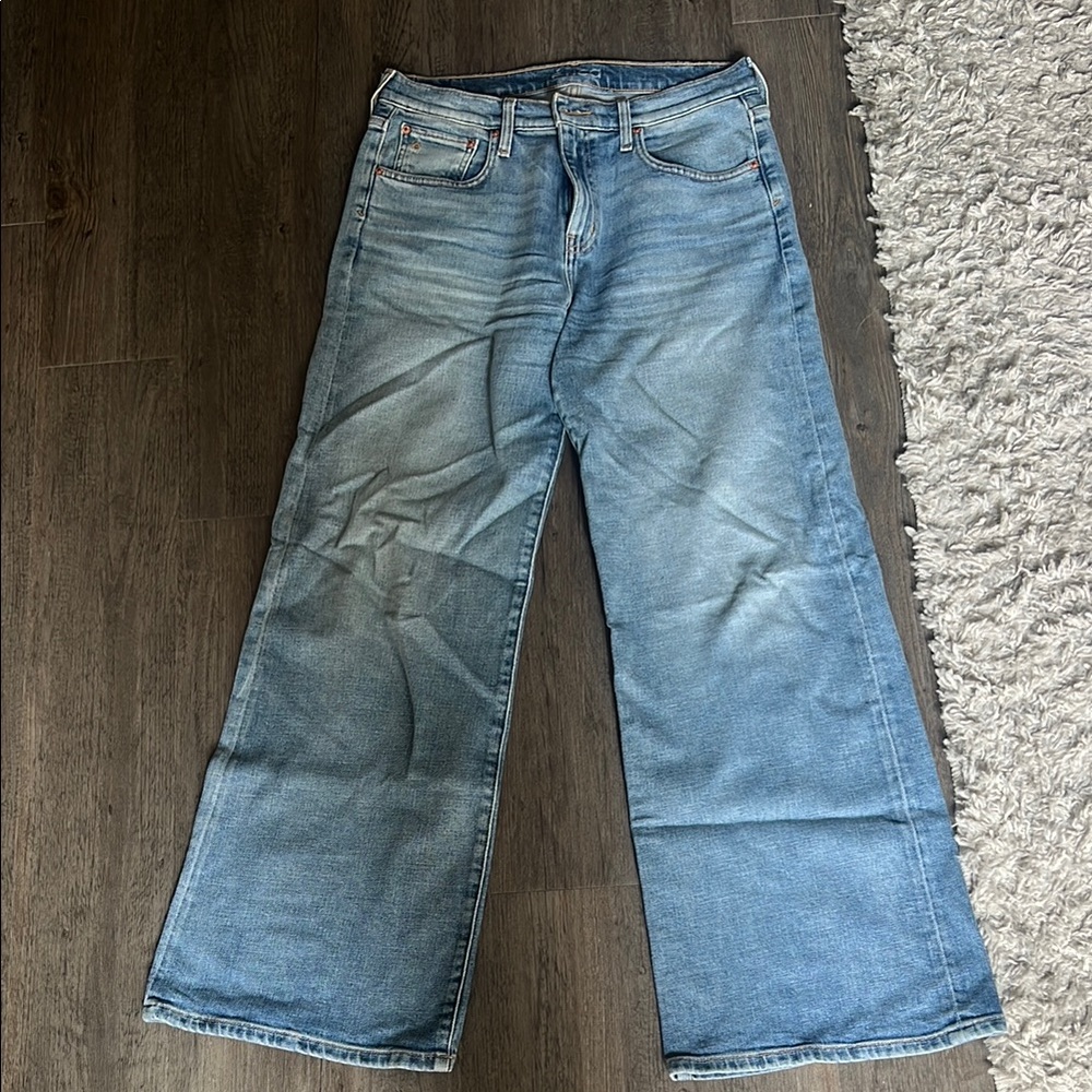 Ética wide leg jeans
